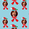 Christmas wrapping paper, photo M0041