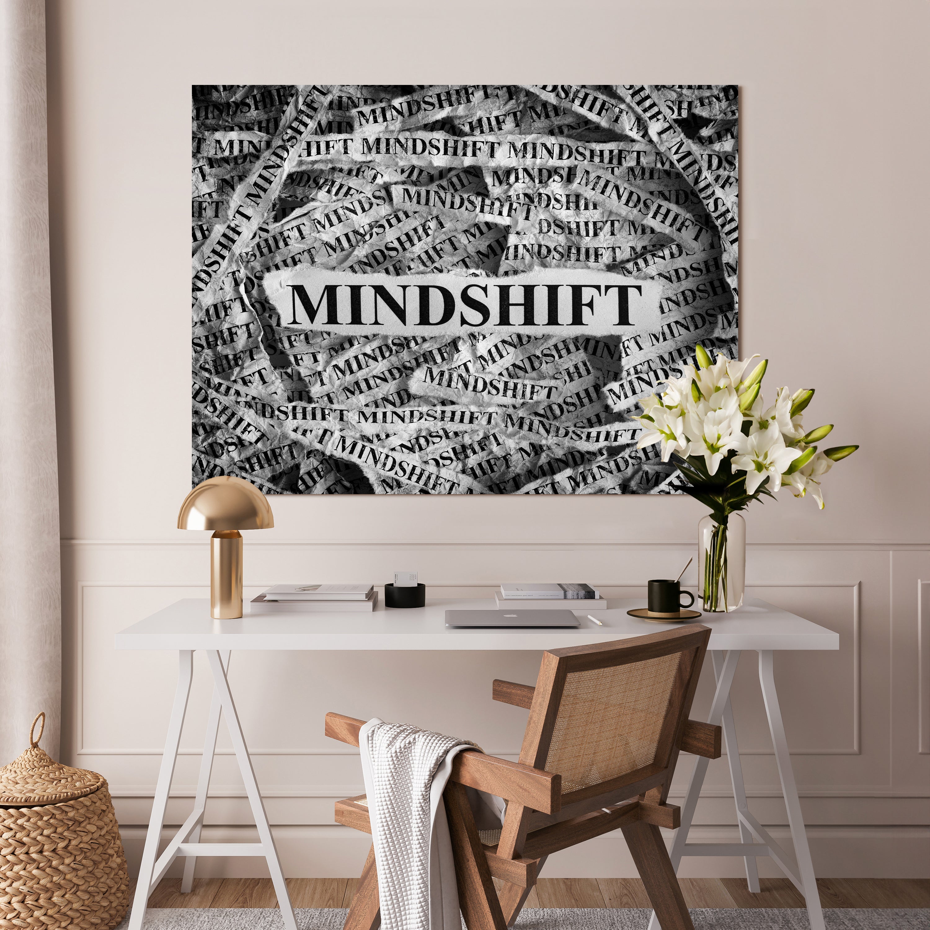 Leinwandbild Motivation, Querformat, Mindshift M0048 kaufen - Bild 2