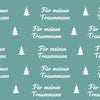 Geschenkpapier Weihnachten, Text, Tannenbaum M0049