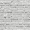 Kitchen splashback white brick M0050