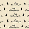 Wrapping paper Christmas, text, Christmas tree M0051