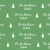 Wrapping paper Christmas, text, Christmas tree M0052