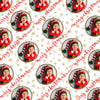 Christmas wrapping paper, photo, Merry Christmas M0057