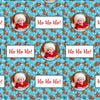 Christmas wrapping paper, photo, text, reindeer M0059