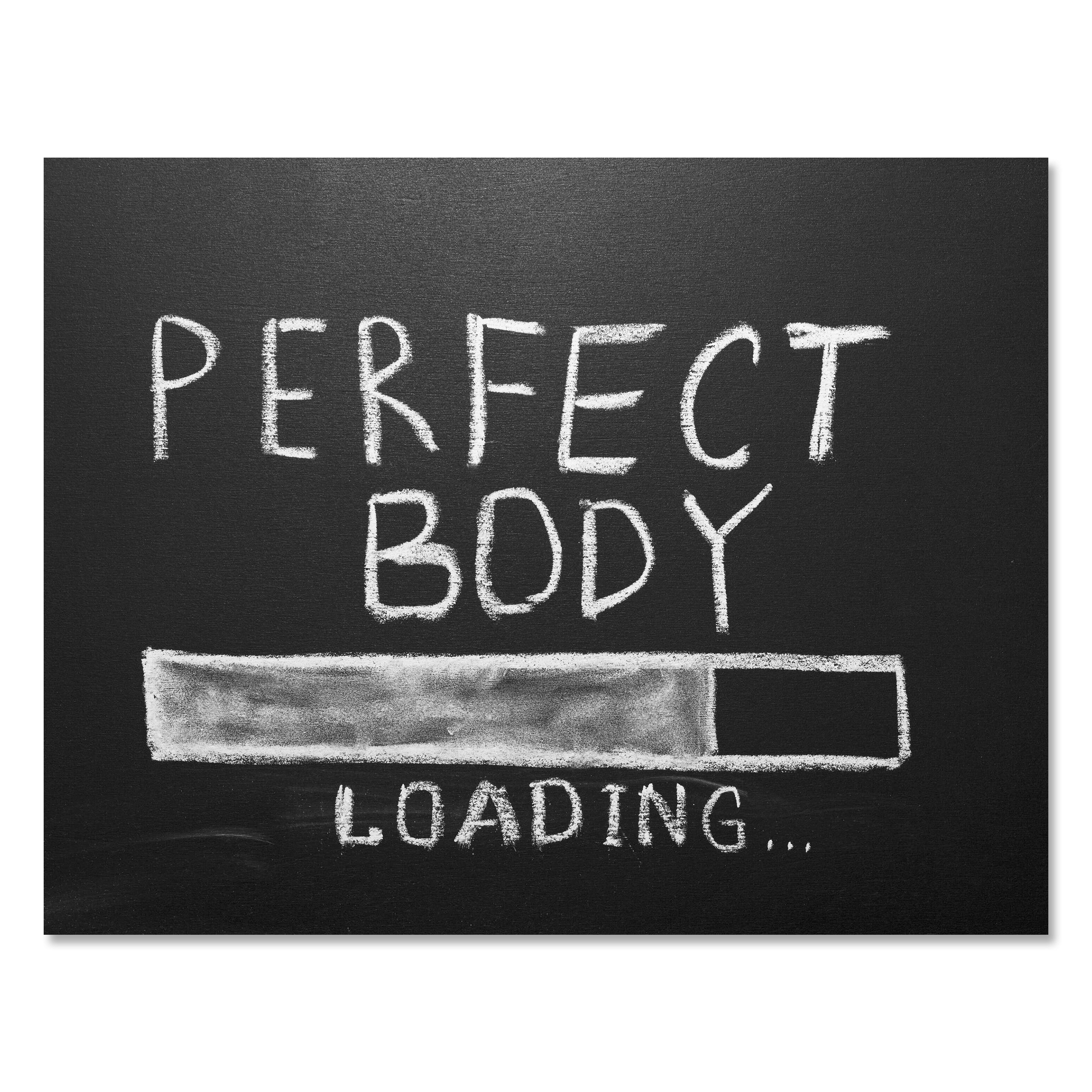 Leinwandbild Motivation, Querformat, perfect body M0059 kaufen - Bild 1