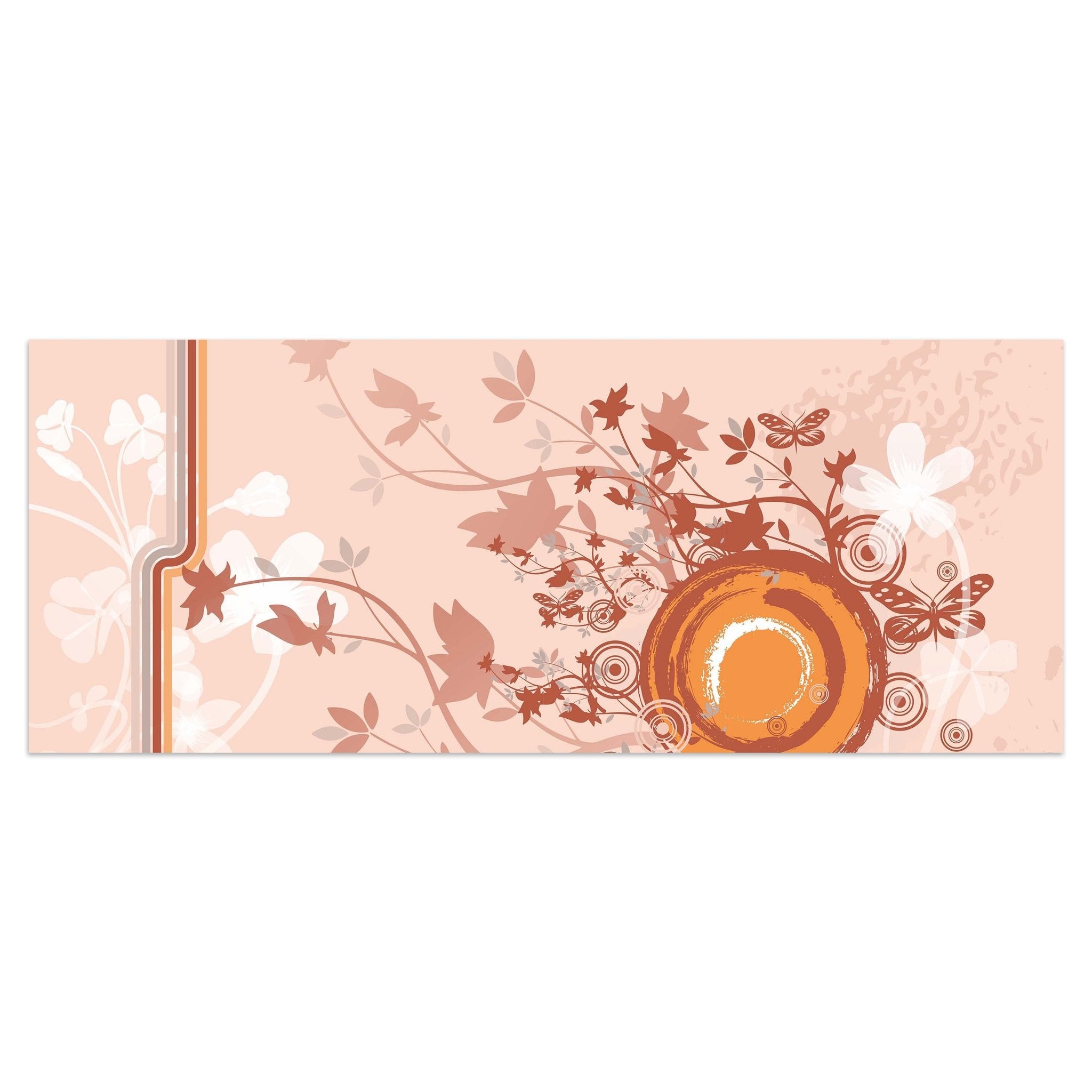 Leinwandbild Nude Circle Floral M0072 kaufen - Bild 1