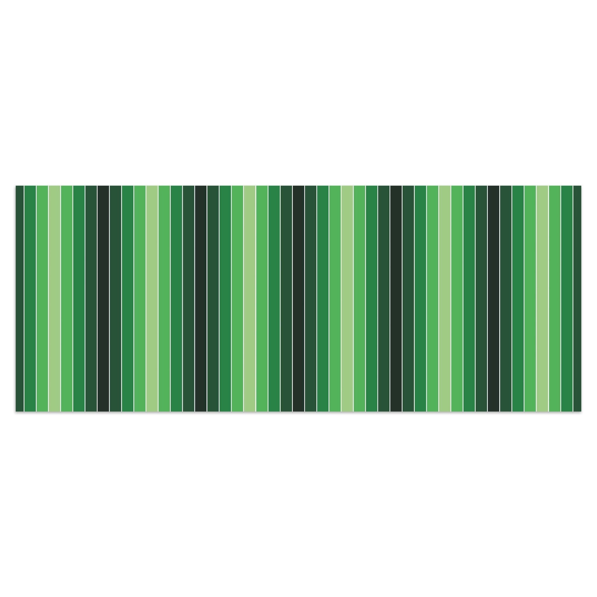 Leinwandbild Frisches Grün Muster M0090 kaufen - Bild 1