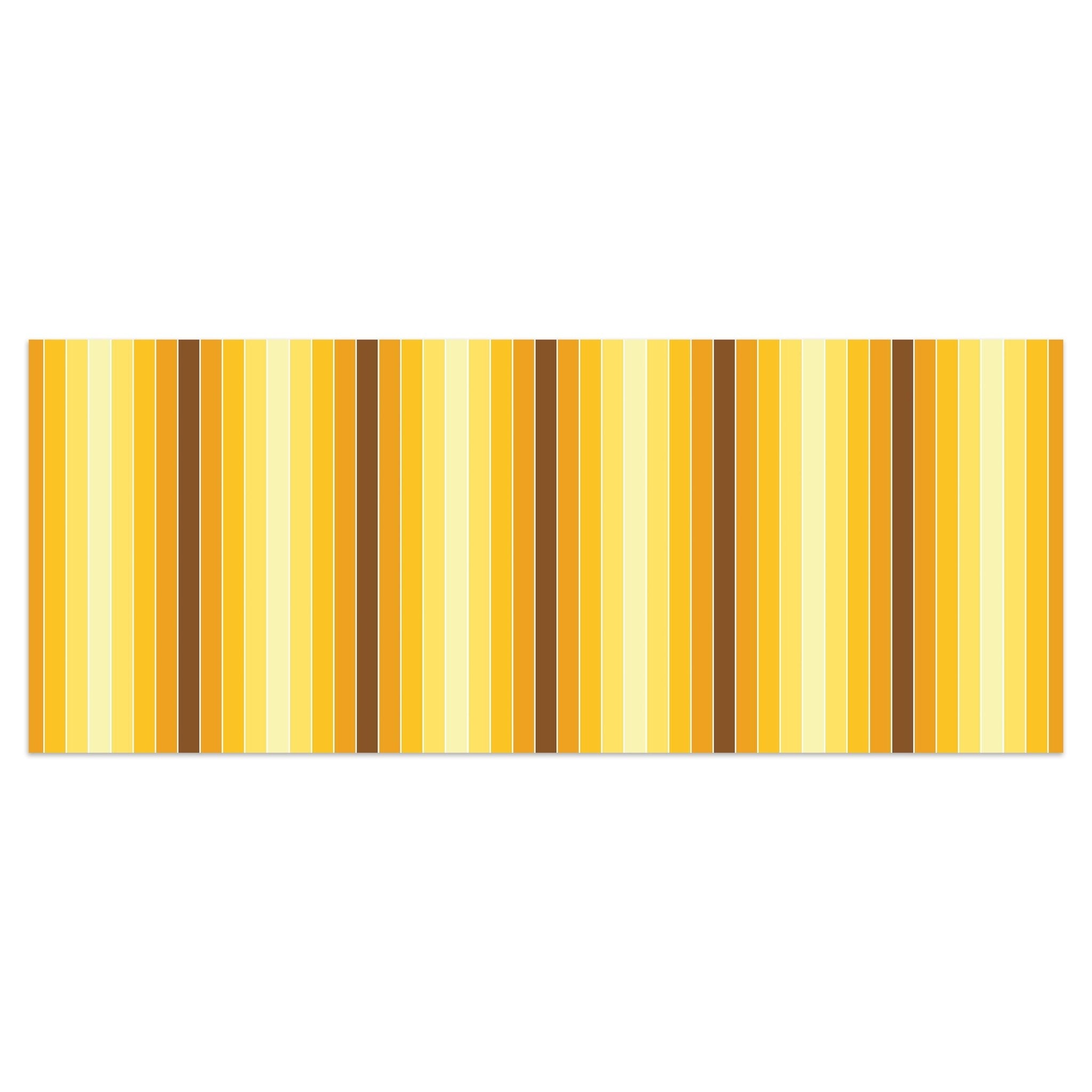 Leinwandbild Gelb Muster M0093 kaufen - Bild 1