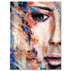 Toile Art & Peintures Portrait Femme 1 M0104