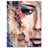 Canvas Art & Paintings Portrait Woman 1 M0104