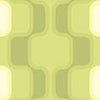 Küchenrückwand Retromuster Grün Muster M0108
