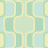 Küchenrückwand Retromuster Pastellgrün Muster M0109