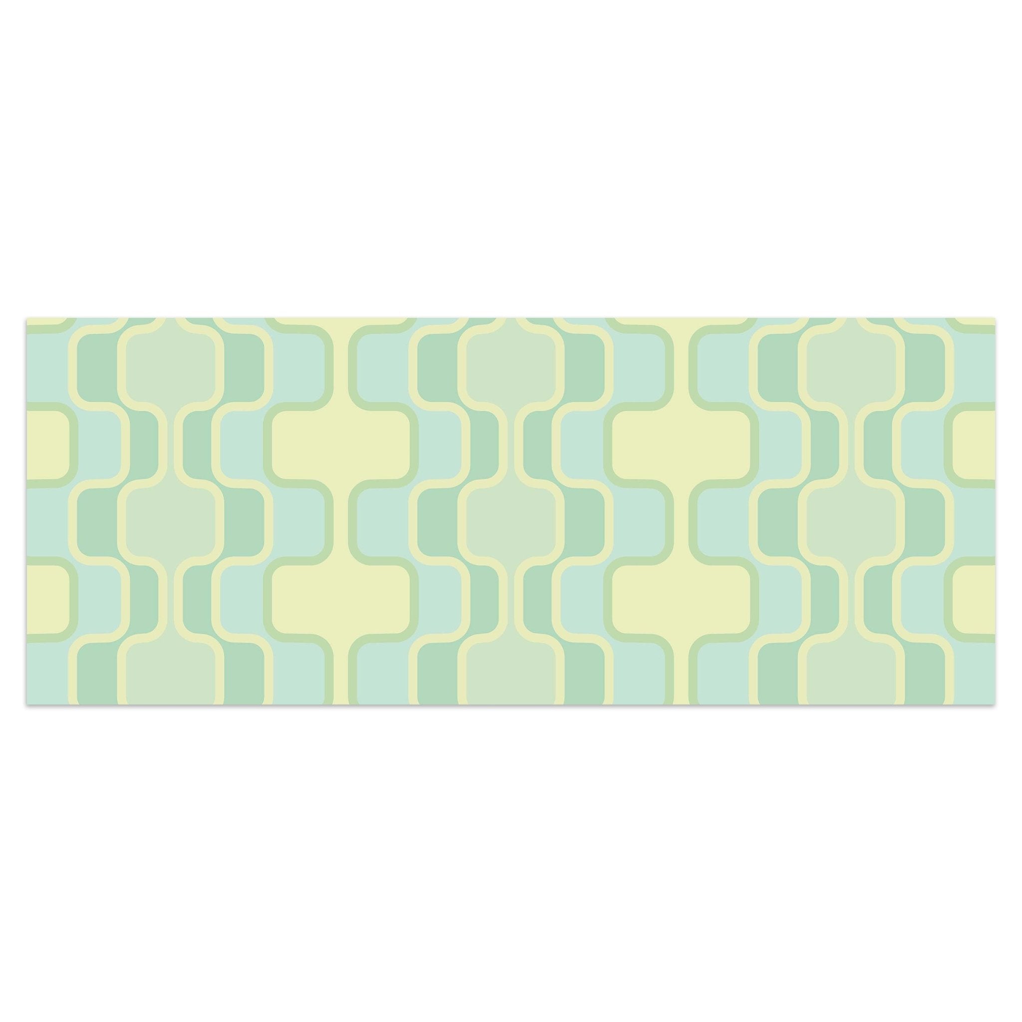 Leinwandbild Retromuster Pastellgrün Muster M0109 kaufen - Bild 1