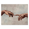 Toile Art & Peintures Paysage DaVinci Hands M0109