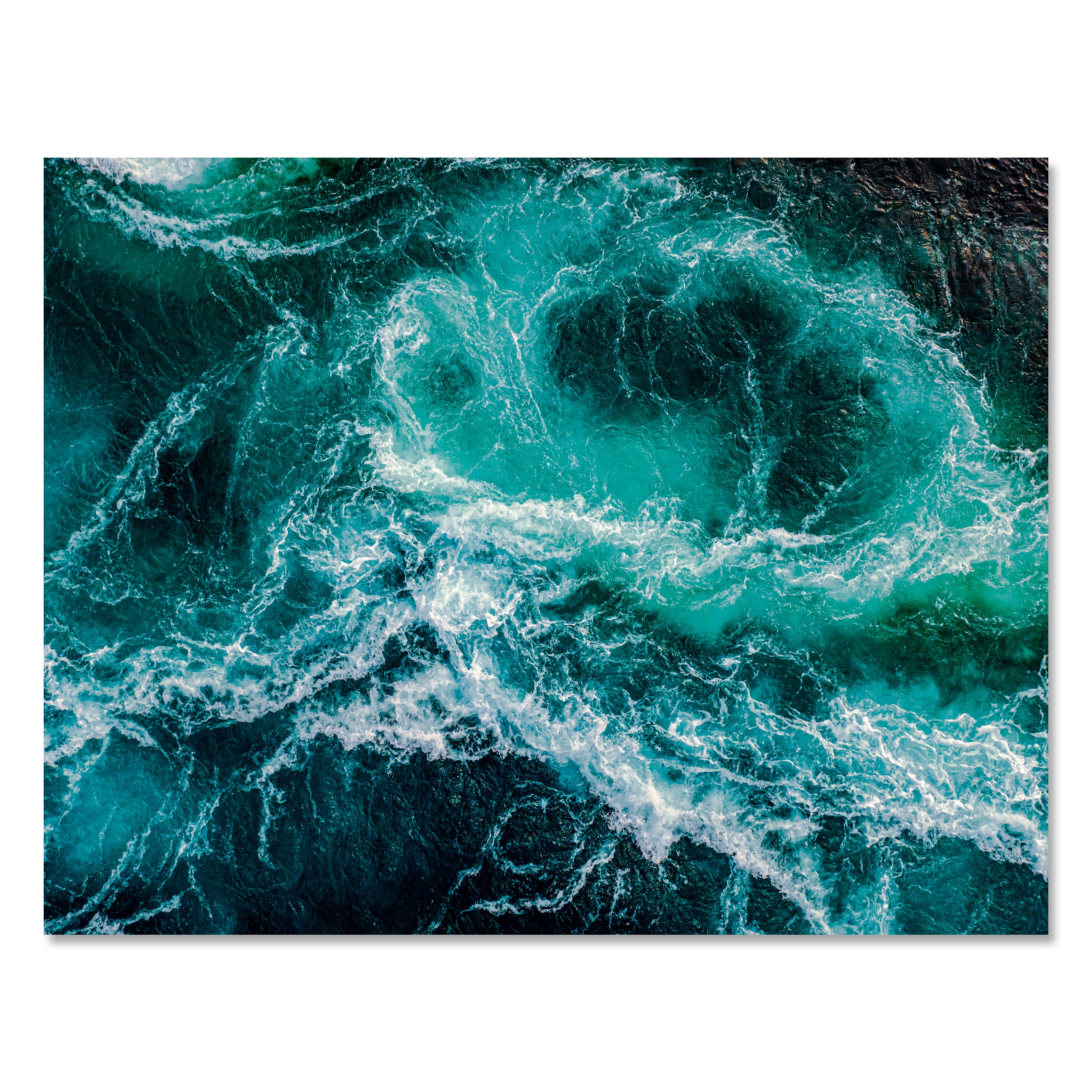 Leinwandbild Meer & Wasser, Querformat, Raues Meer 1 M0111 kaufen - Bild 1