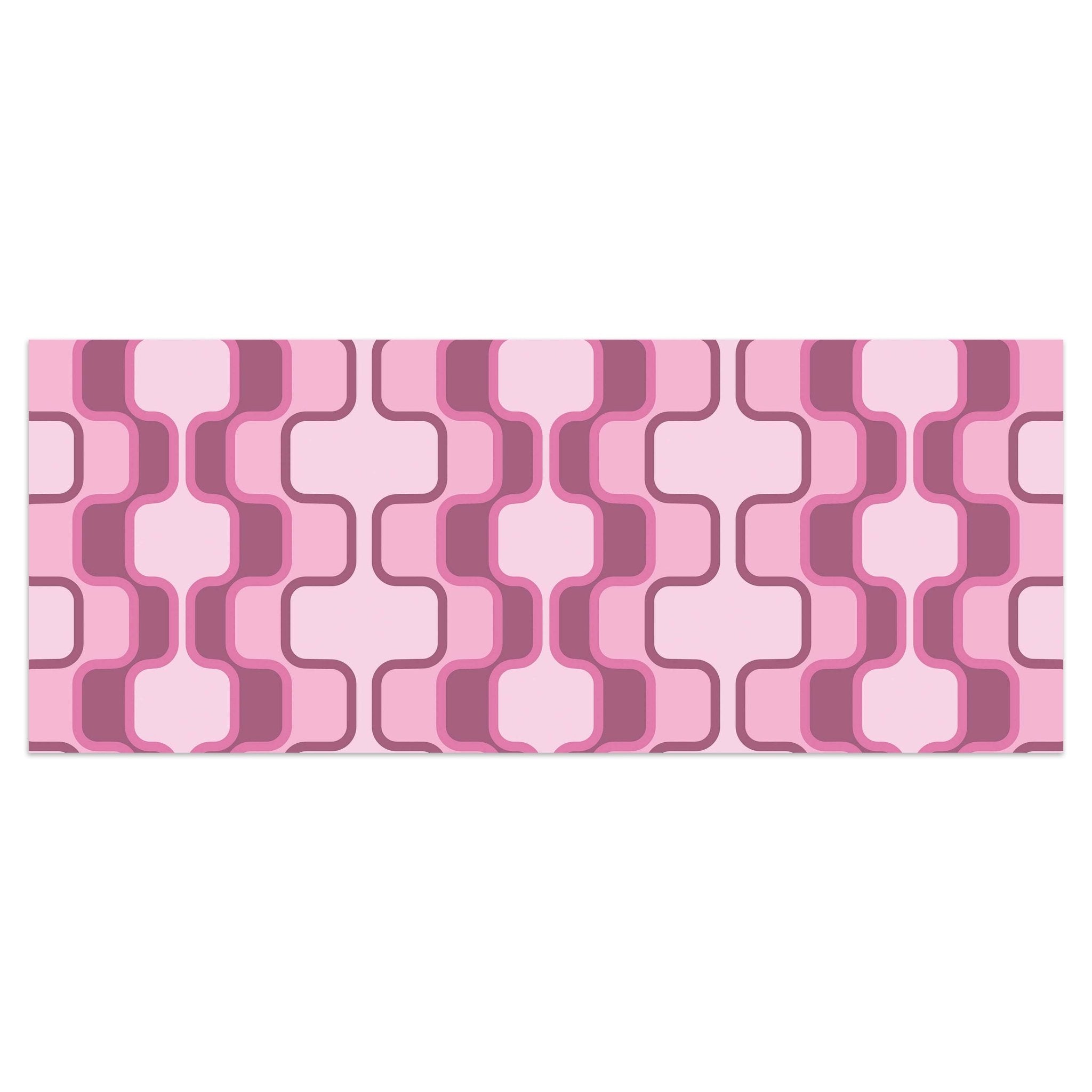 Leinwandbild Retromuster Pink Muster M0112 kaufen - Bild 1