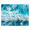 Leinwandbild Meer & Wasser, Querformat, Raues Meer 2 M0112