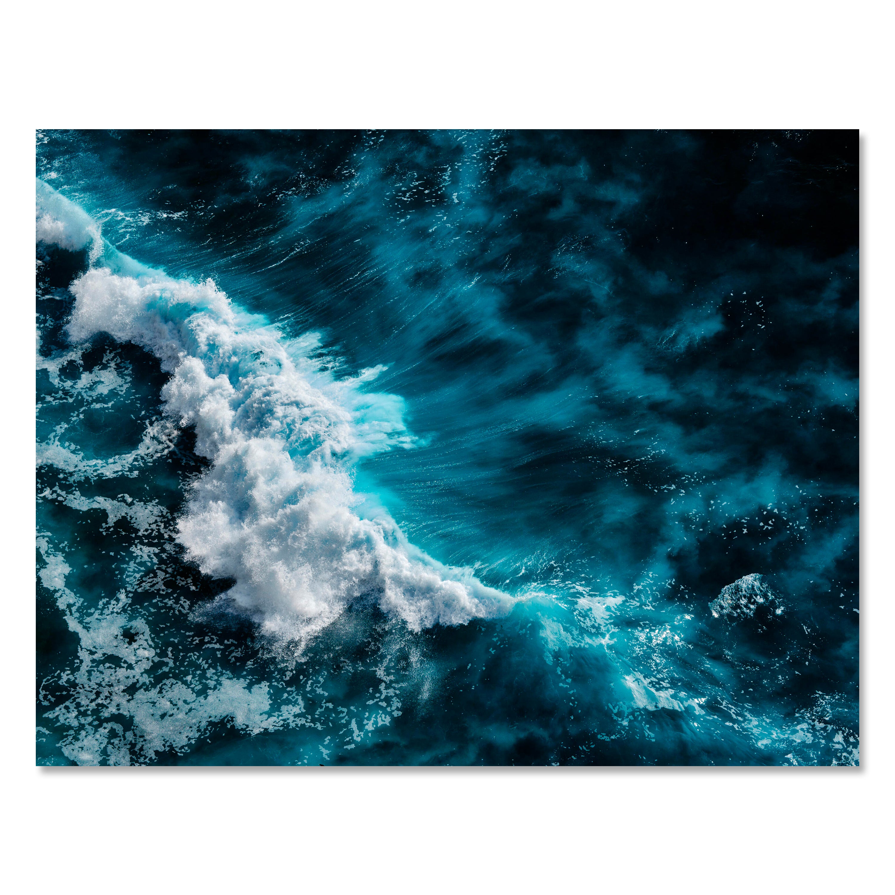 Leinwandbild Meer & Wasser, Querformat, Raues Meer 4 M0114 kaufen - Bild 1