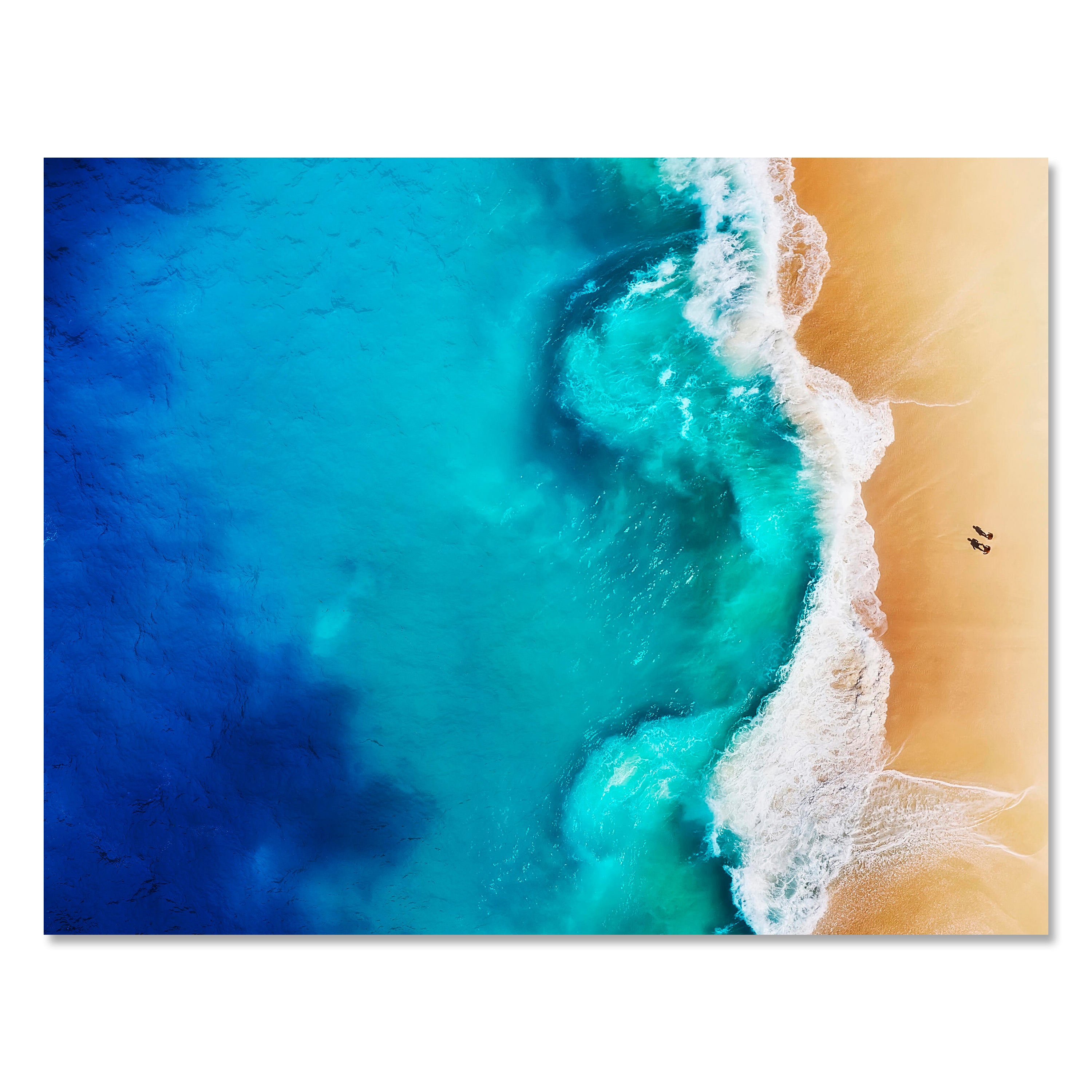 Leinwandbild Meer & Wasser, Querformat, Strand & Meer 1 M0115 kaufen - Bild 1