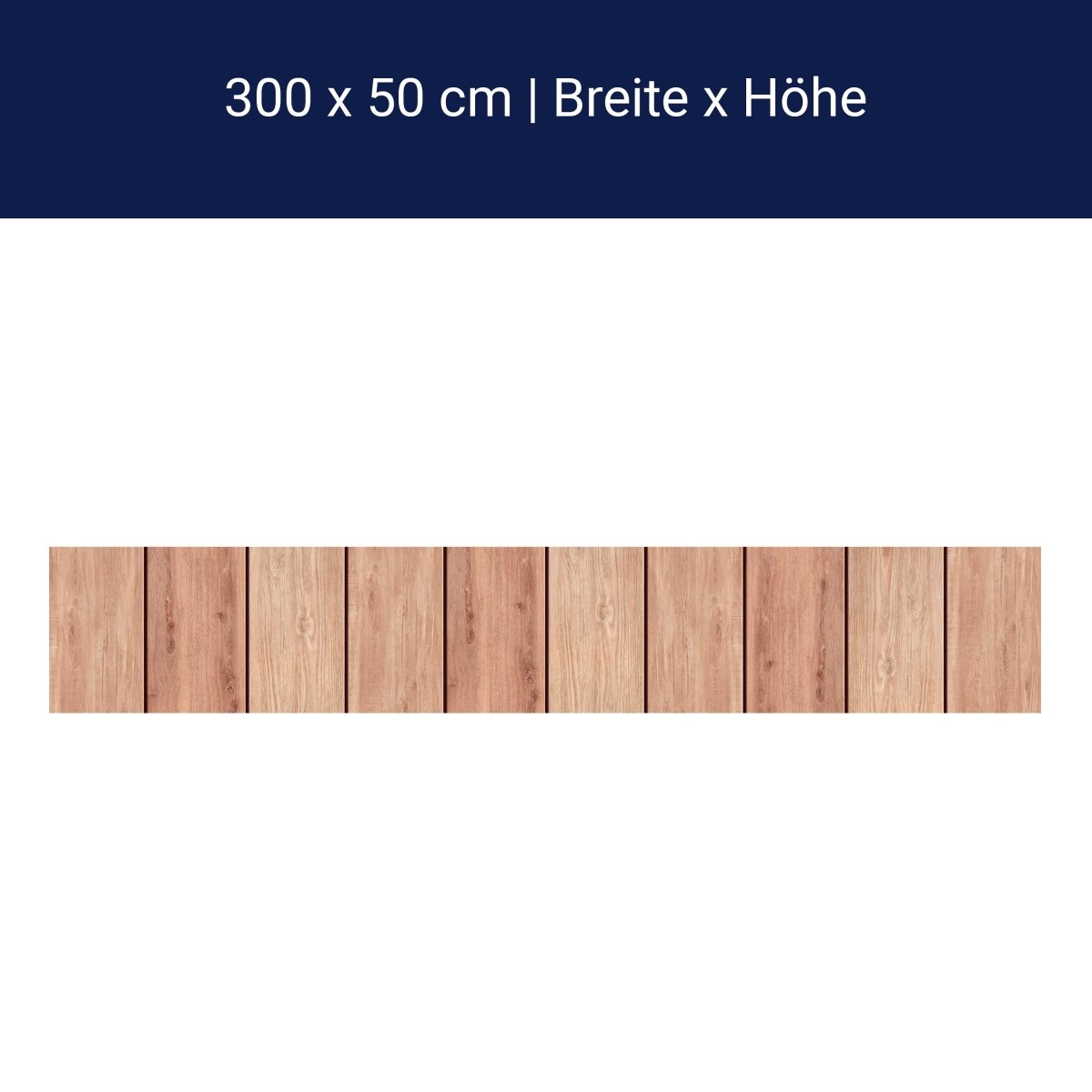 Panorama-Fototapete Holz Textur M0132