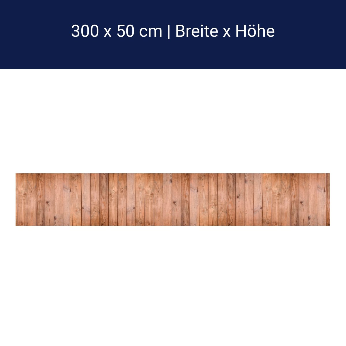 Panorama-Fototapete Holz Textur M0133