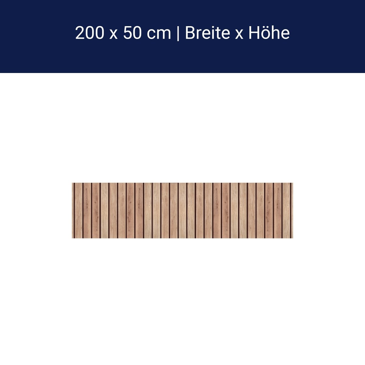 Panorama-Fototapete Holz Textur M0134