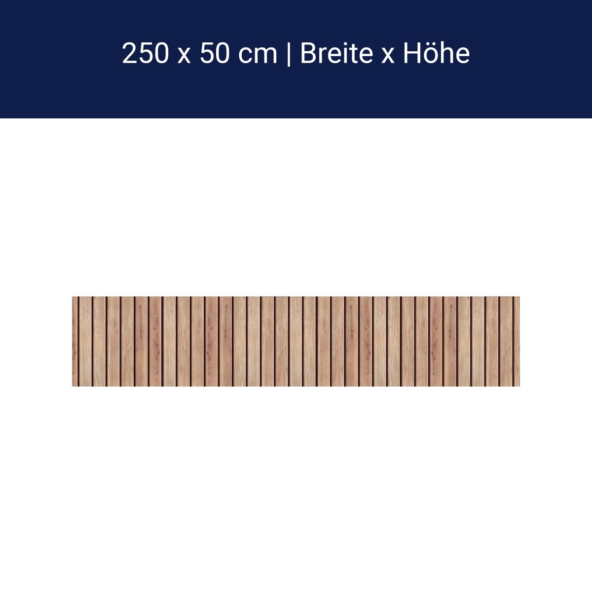 Panorama-Fototapete Holz Textur M0134
