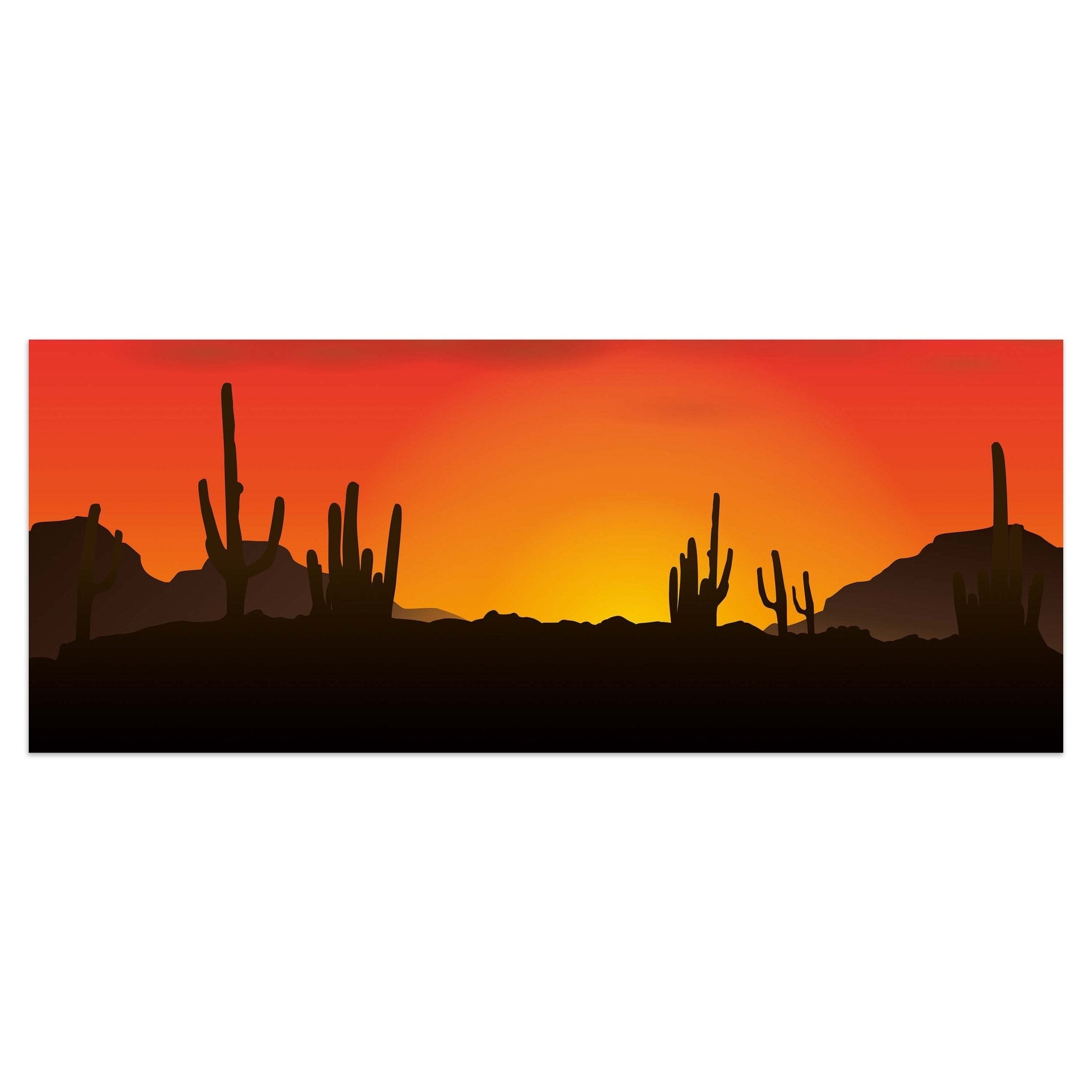 Leinwandbild Amerikanische Wüste Floral M0191 kaufen - Bild 1