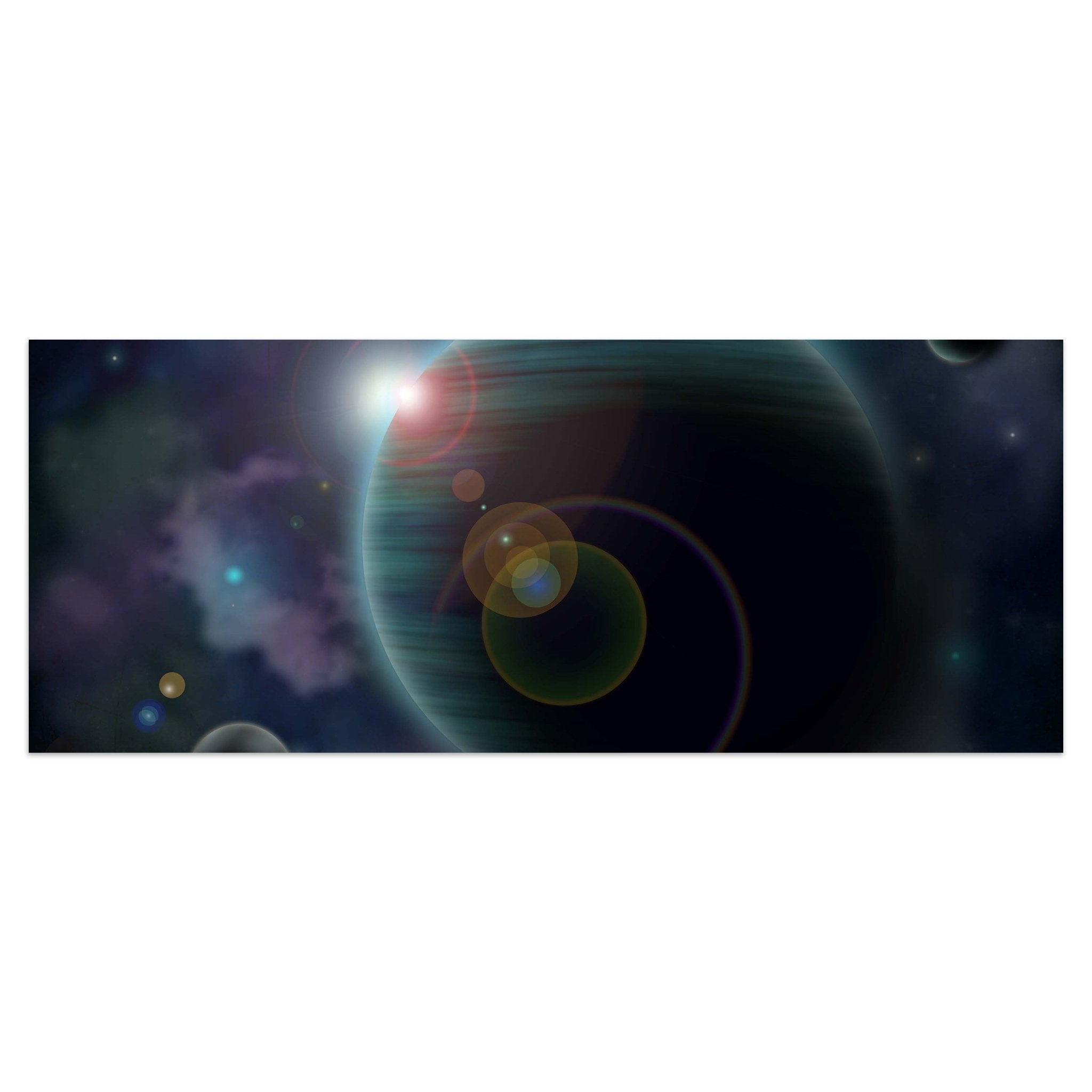 Leinwandbild Planet Space M0197 kaufen - Bild 1