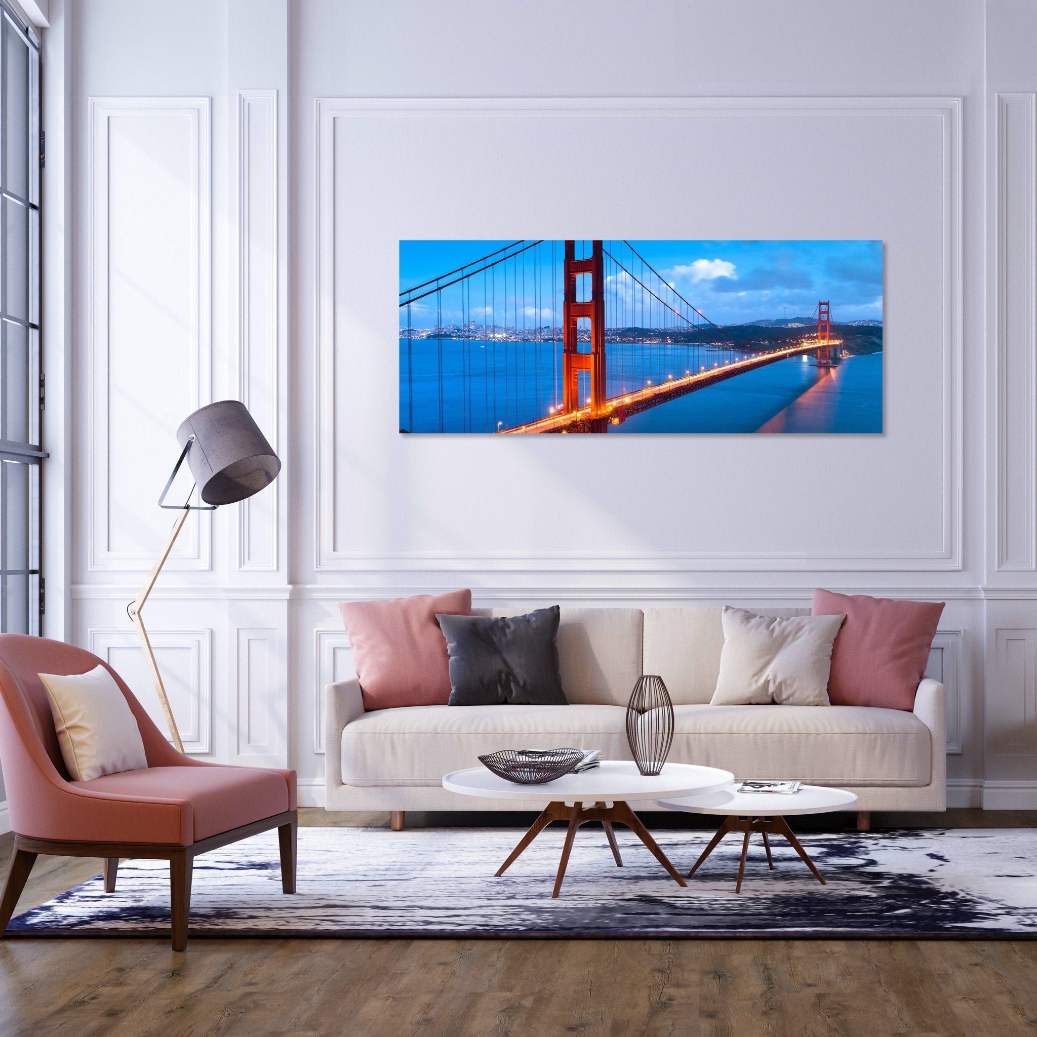 Leinwandbild Golden Gate Bridge M0234 kaufen - Bild 2