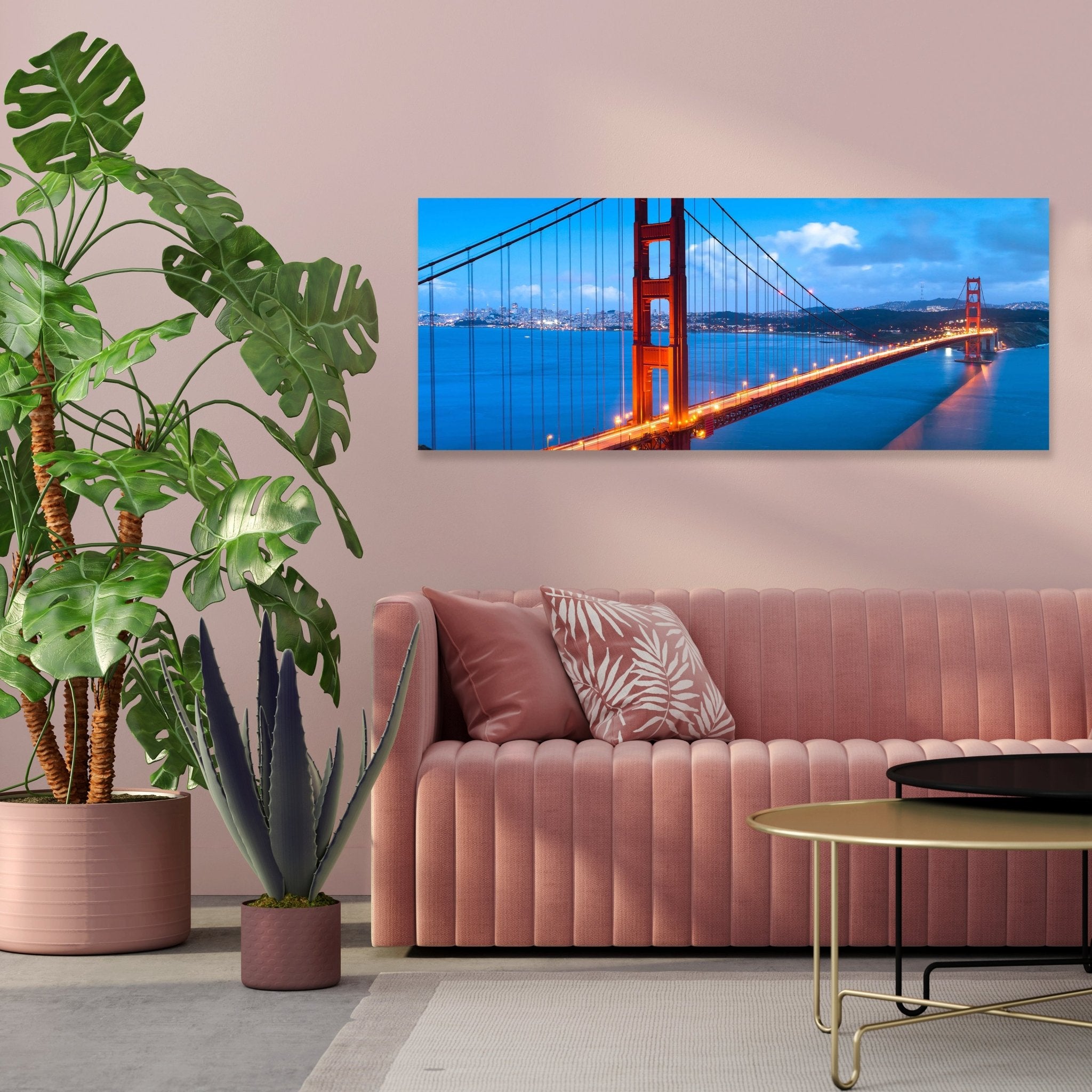 Leinwandbild Golden Gate Bridge M0234 kaufen - Bild 3
