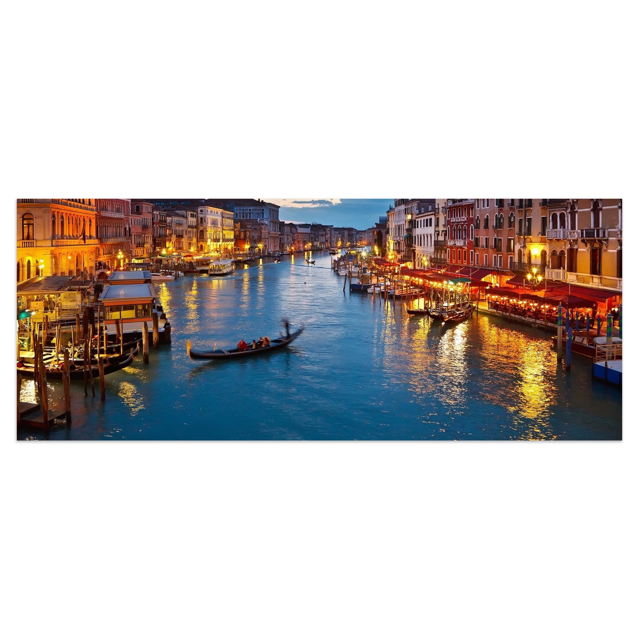 Leinwandbild Canale Grande Venedig M0252 kaufen - Bild 1