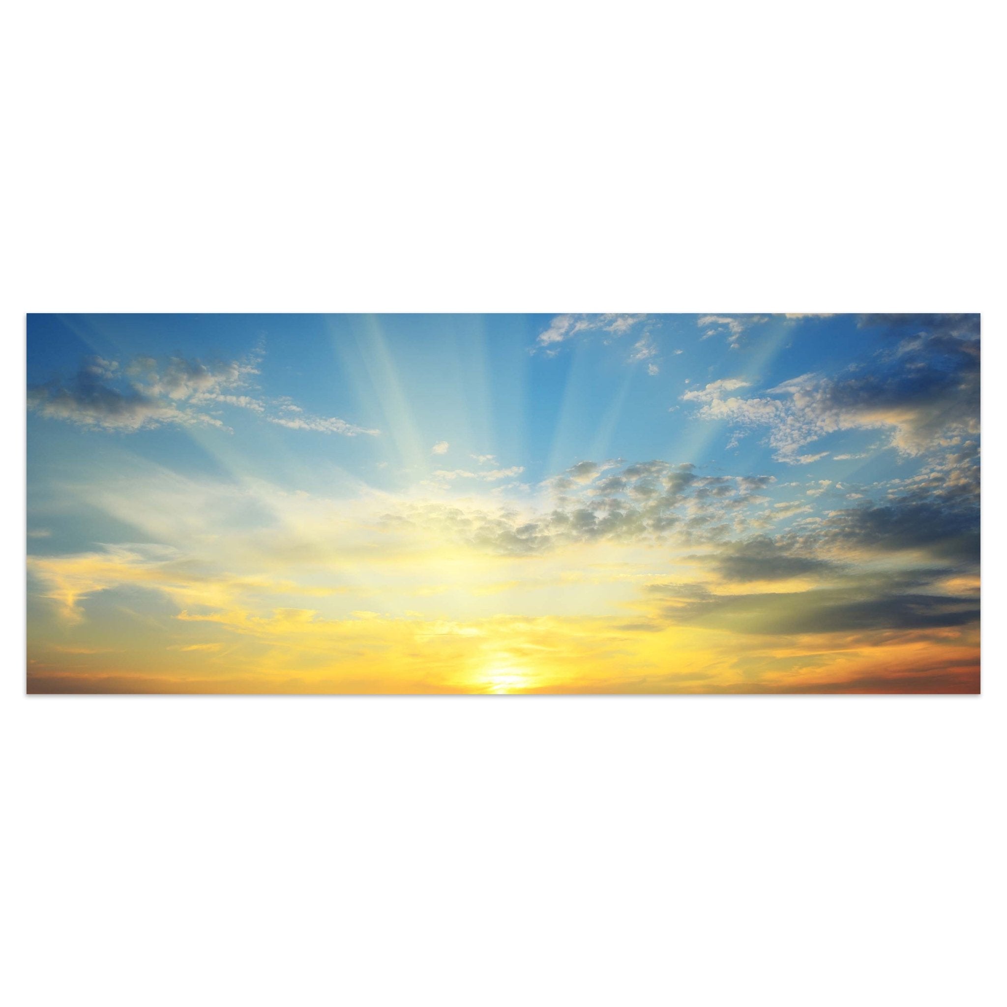 Leinwandbild Sonnenaufgang Natur M0283 kaufen - Bild 1