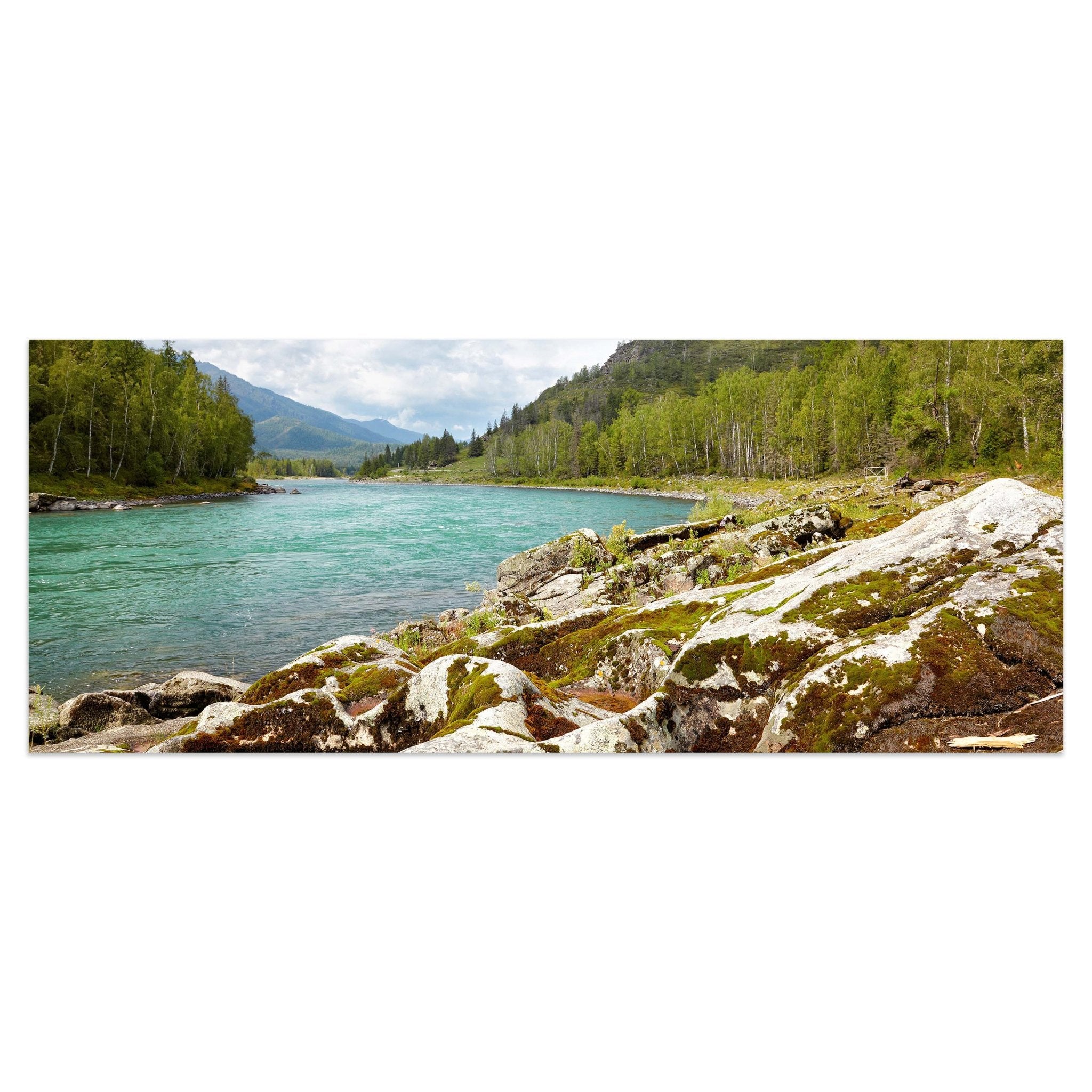 Leinwandbild Altai Katun M0293 kaufen - Bild 1