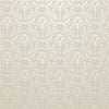Door wallpaper baroque pattern beige M0306