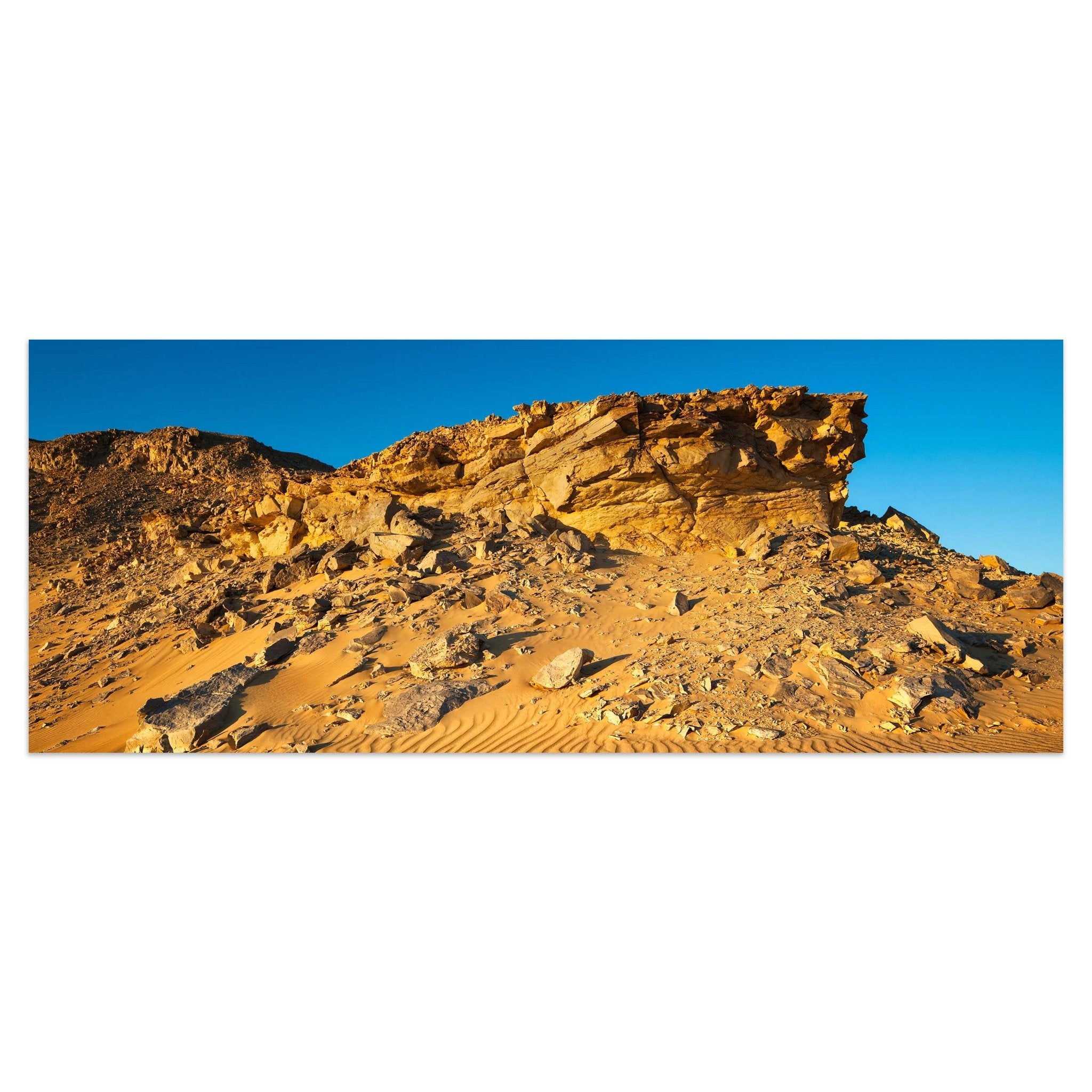 Leinwandbild Goldene Wüste M0350 kaufen - Bild 1
