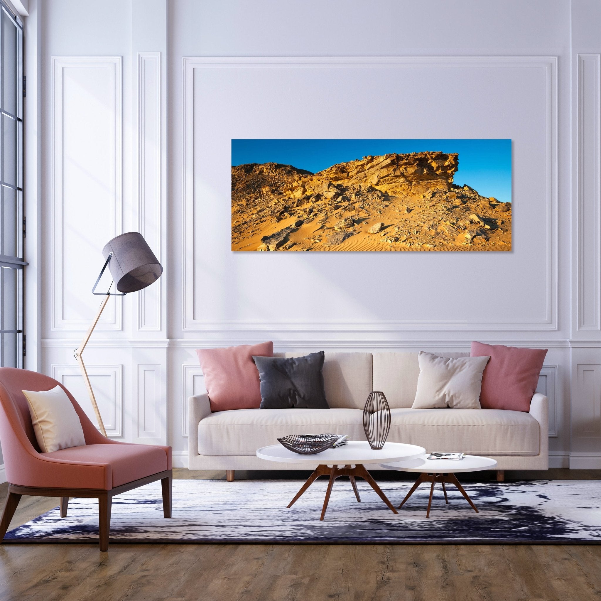 Leinwandbild Goldene Wüste M0350 kaufen - Bild 2