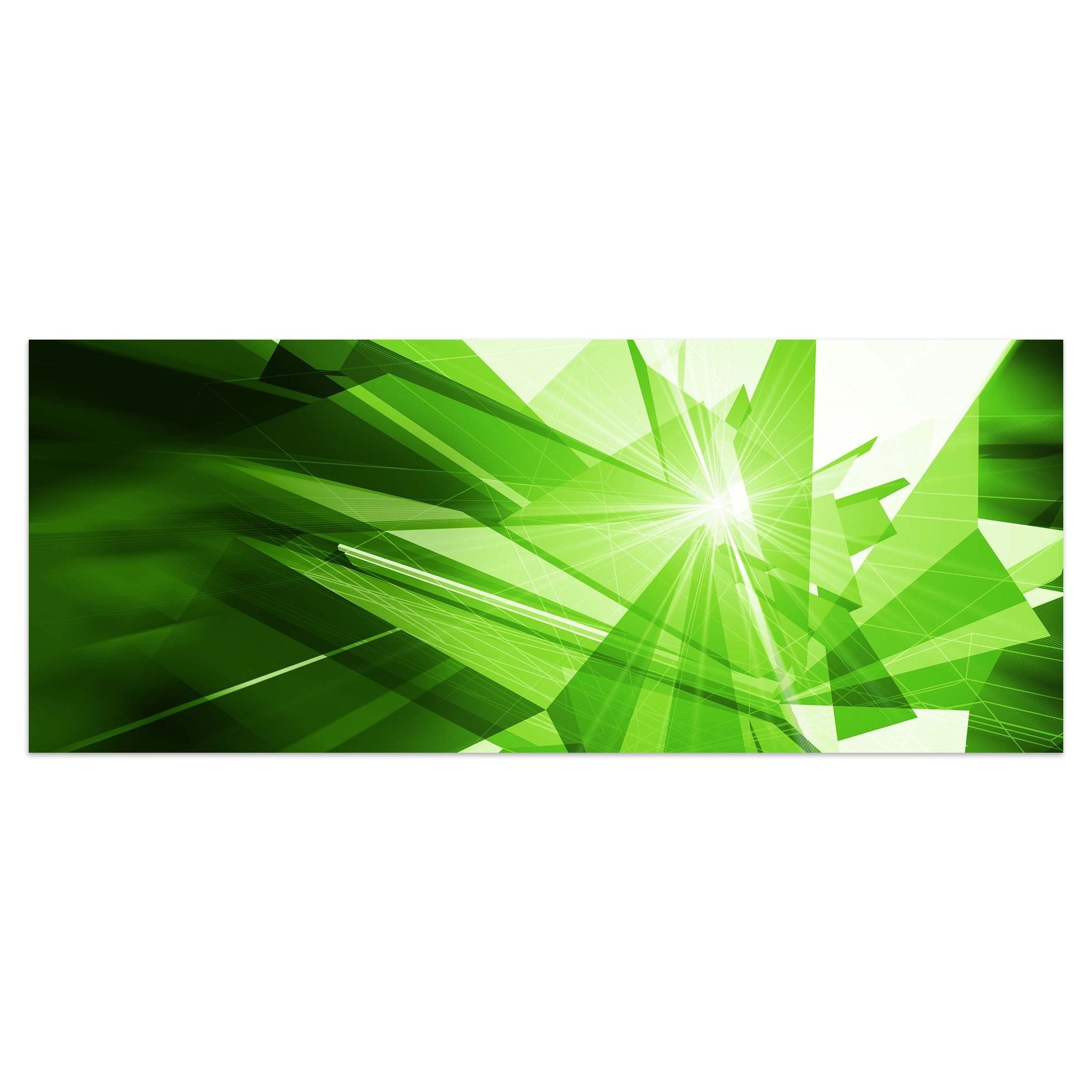 Leinwandbild Grüne Dynamik M0425 kaufen - Bild 1