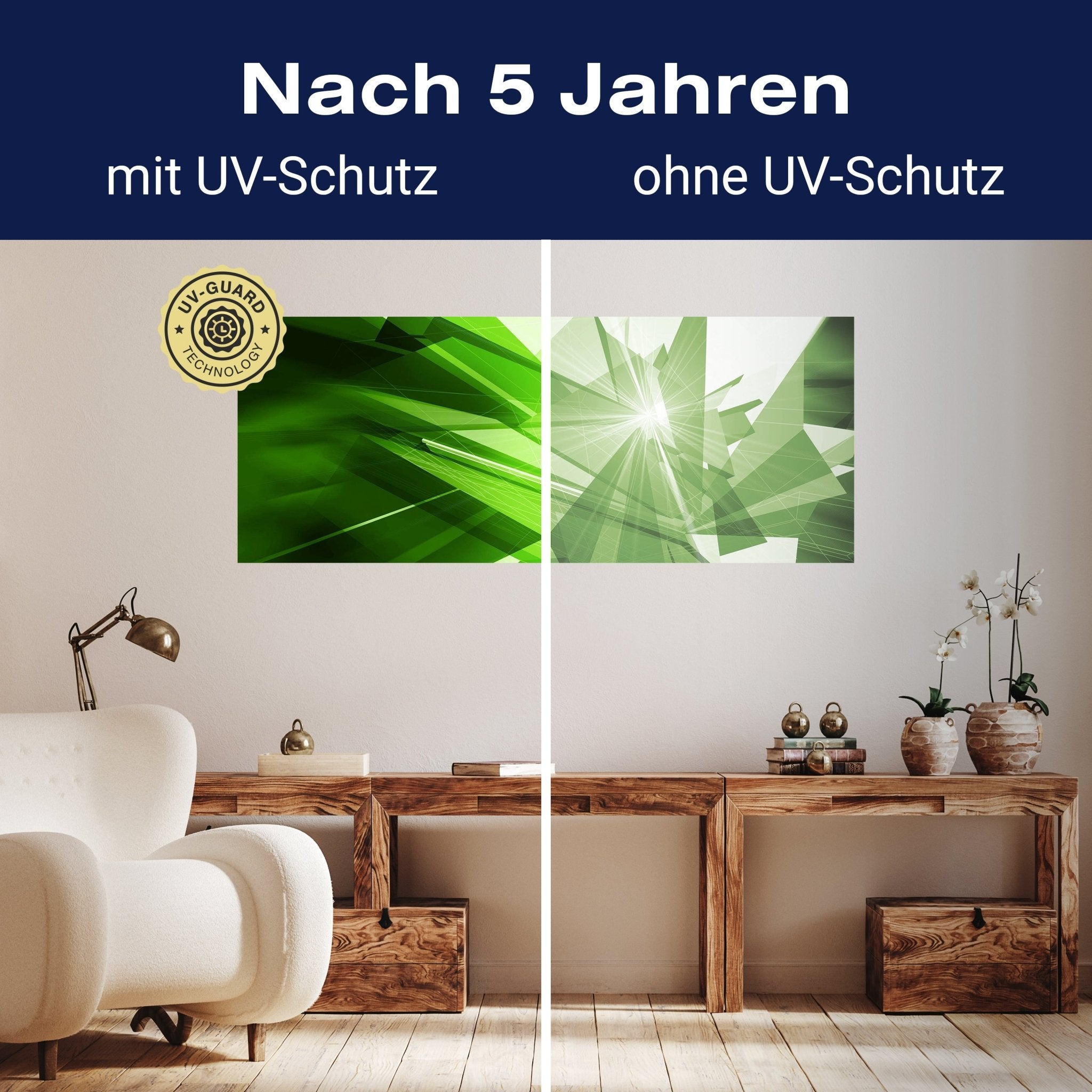 Leinwandbild Grüne Dynamik M0425 kaufen - Bild 9