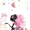 Papier peint de porte Butterfly Fairy M0438