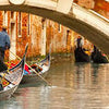 Küchenrückwand Gondeln in Venedig M0446