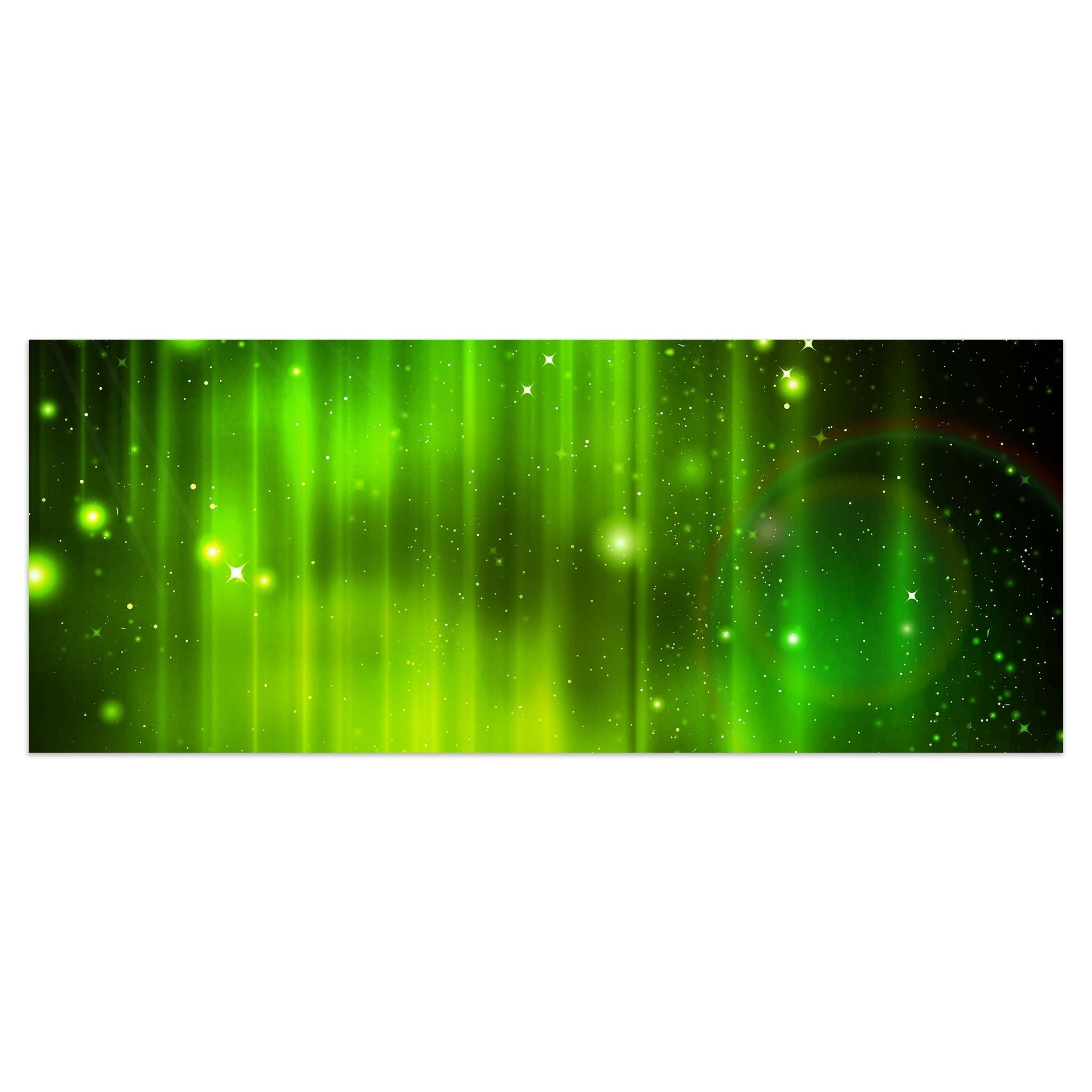 Leinwandbild Grüner Nebel M0476 kaufen - Bild 1
