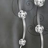 Door wallpaper leather diamond abstract M0525