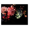 Impression sur toile fleurs vintage M0548