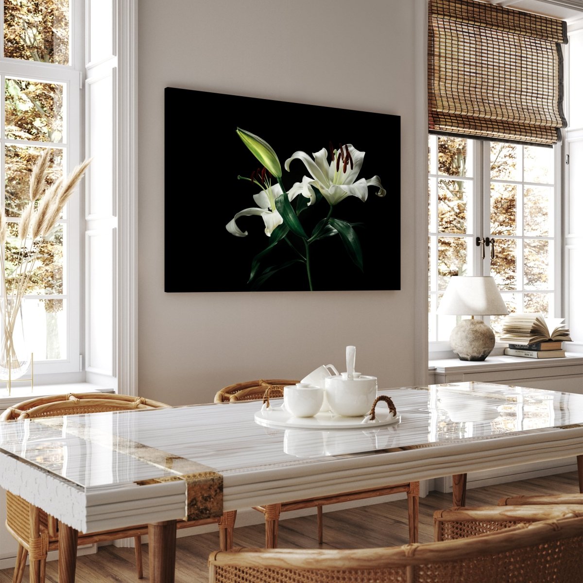 Leinwandbild Blumen, Orchidee M0549 kaufen - Bild 2