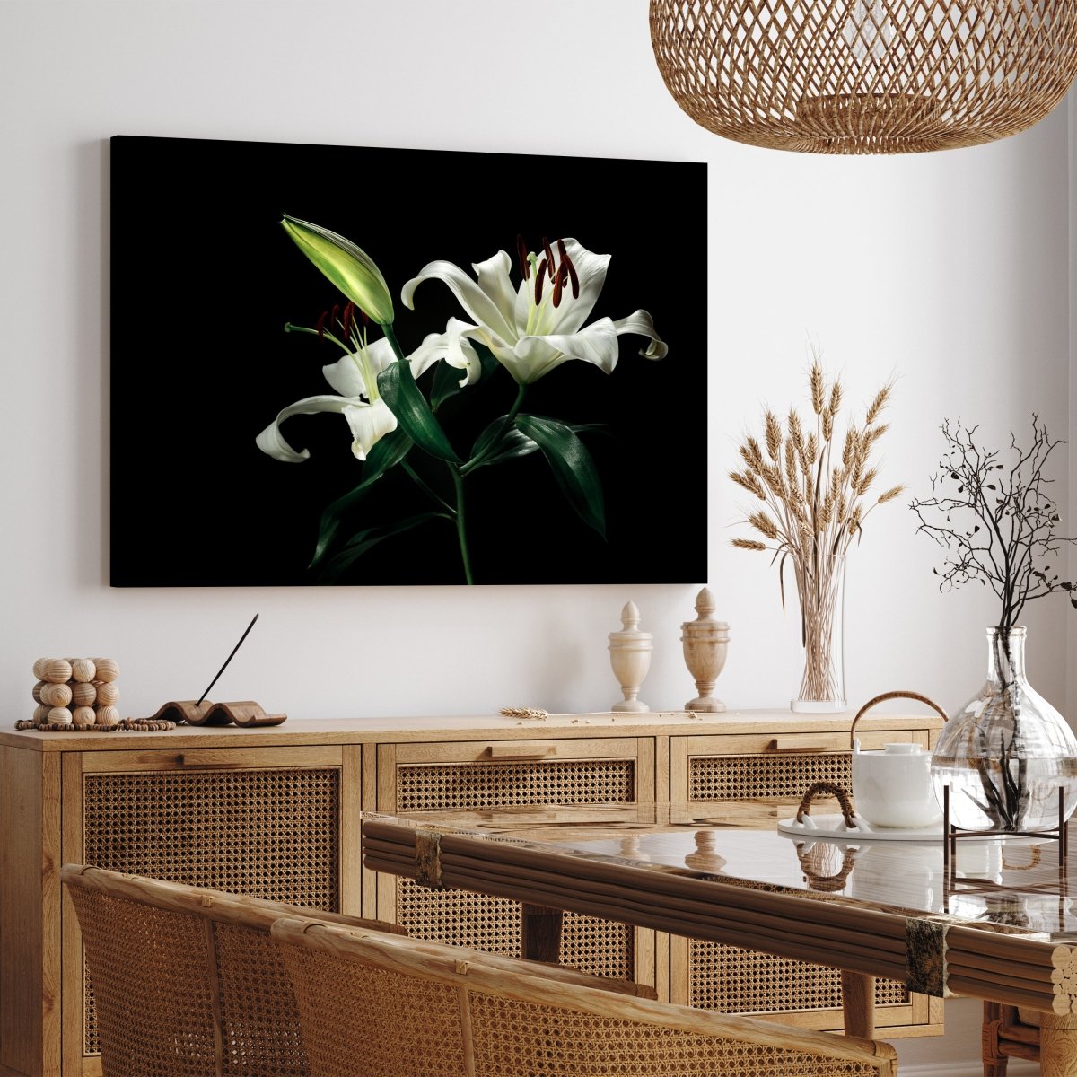 Leinwandbild Blumen, Orchidee M0549 kaufen - Bild 3