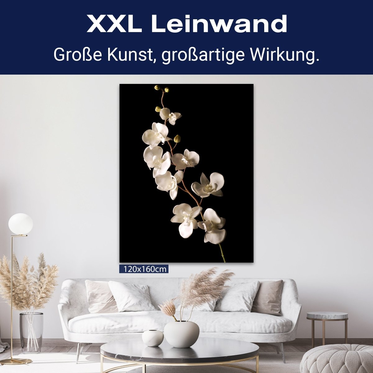 Leinwandbild Natur, Blumen, Orchidee M0554 kaufen - Bild 9