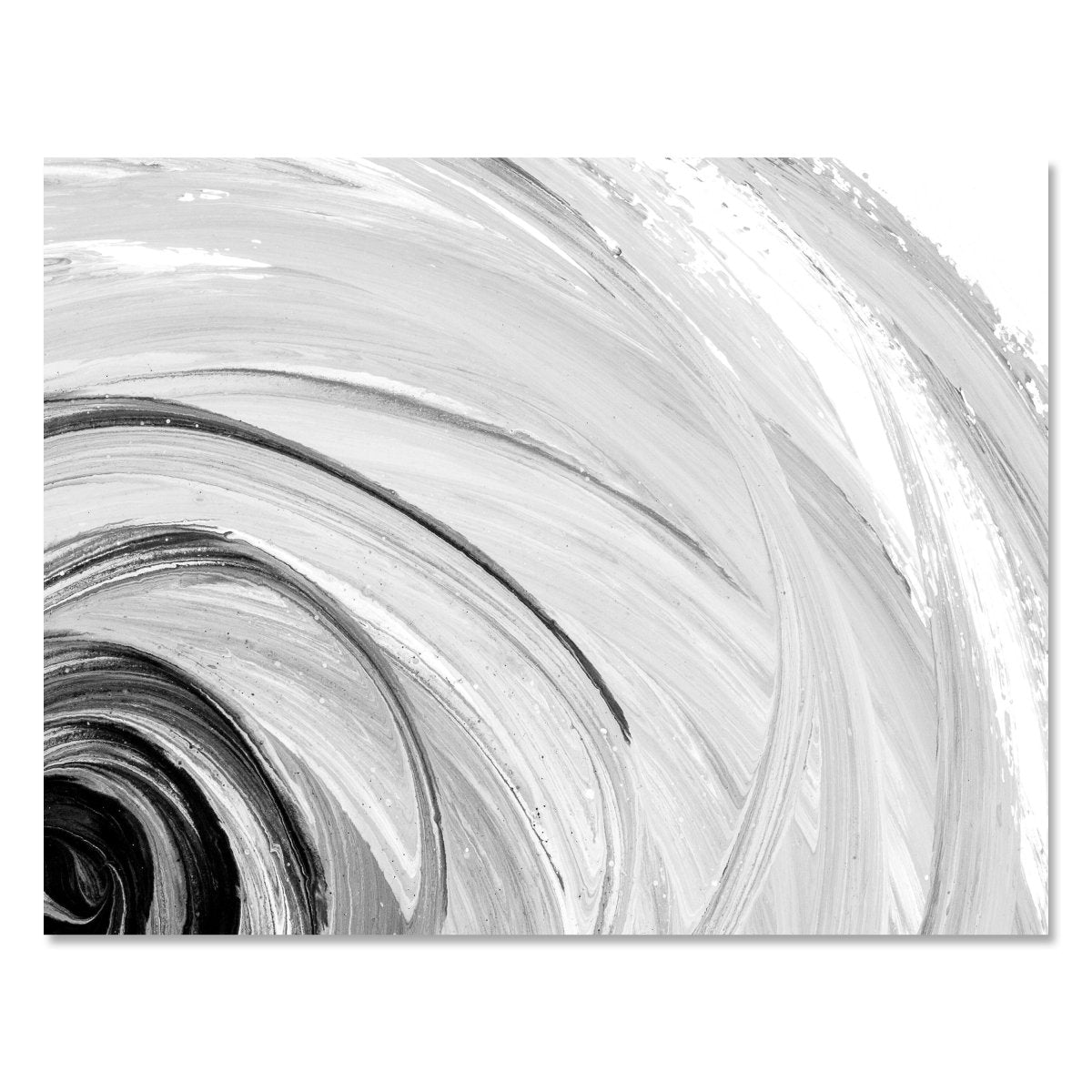 Leinwandbild Kunst, Schwarz-Weiß M0570 kaufen - Bild 1