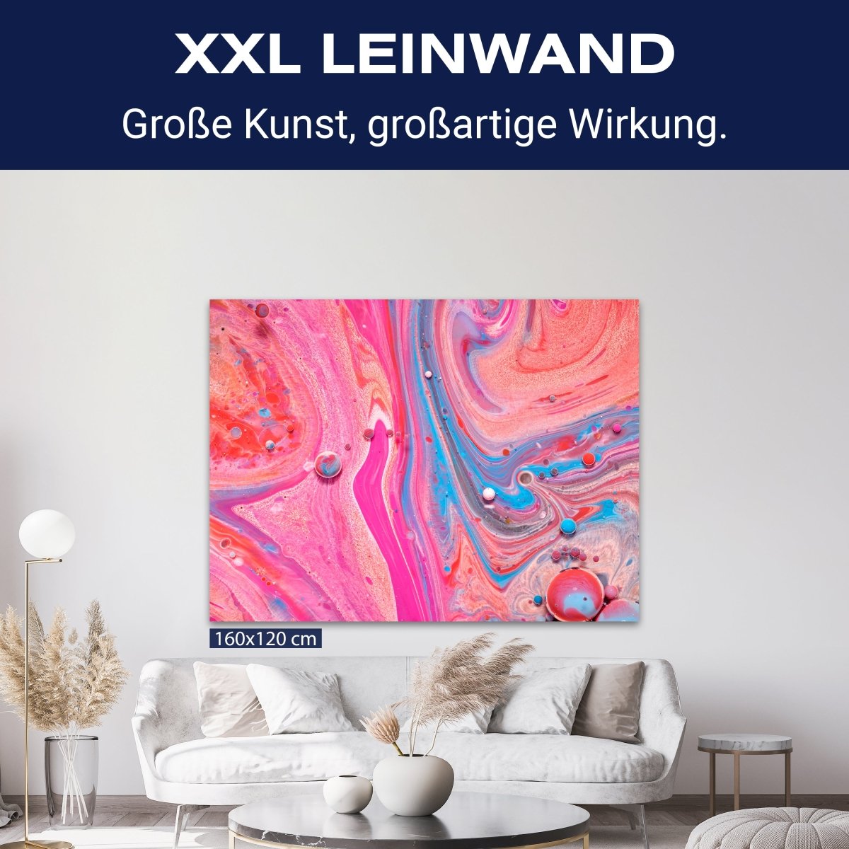 Leinwandbild Kunst, abstrakt M0579 kaufen - Bild 9