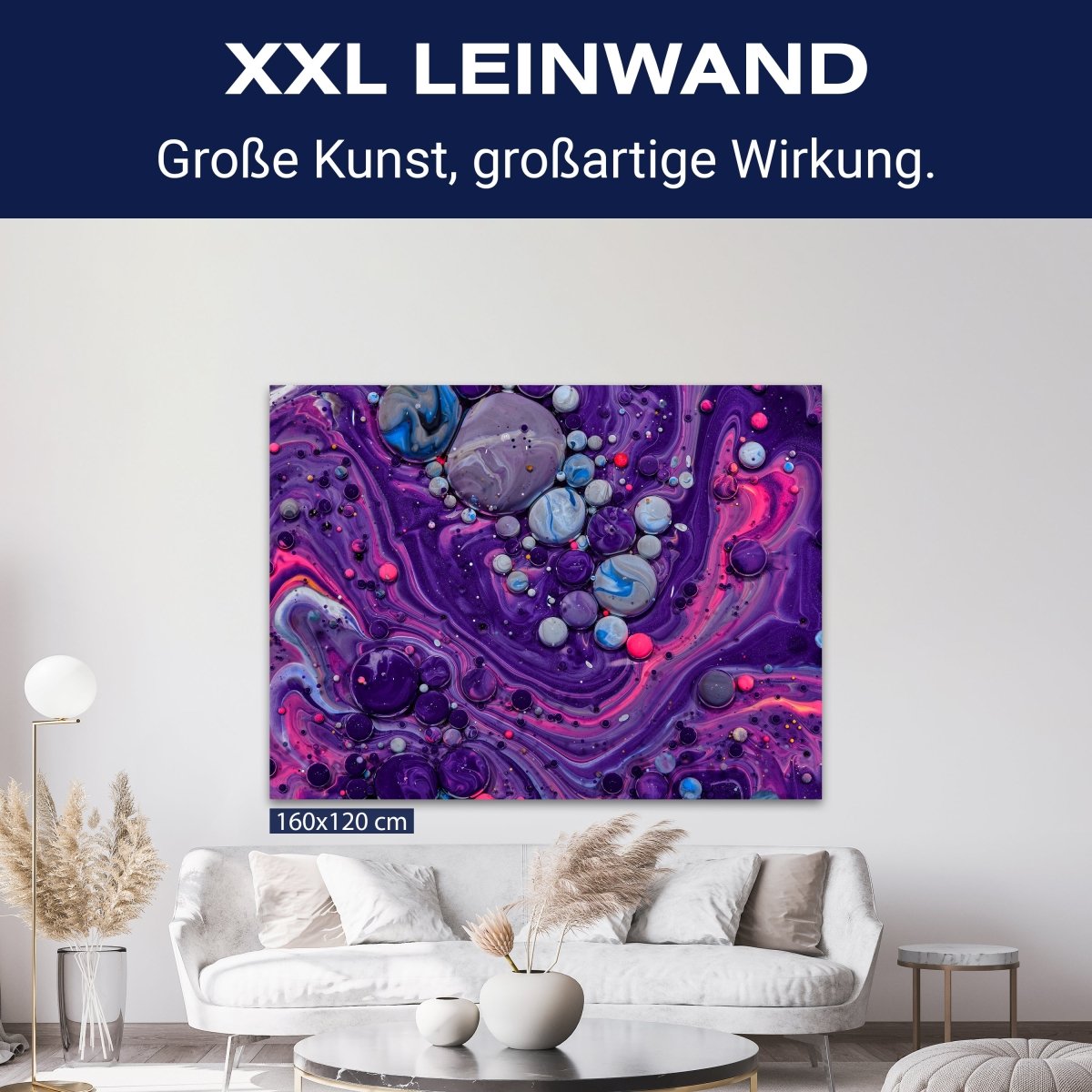 Leinwandbild Kunst, abstrakt M0581 kaufen - Bild 9